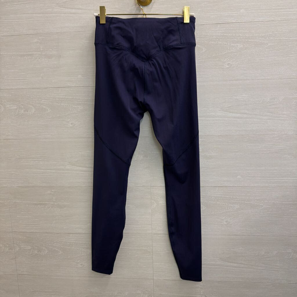 Mizuno Performance Navy Athletic Leggings Extra Small