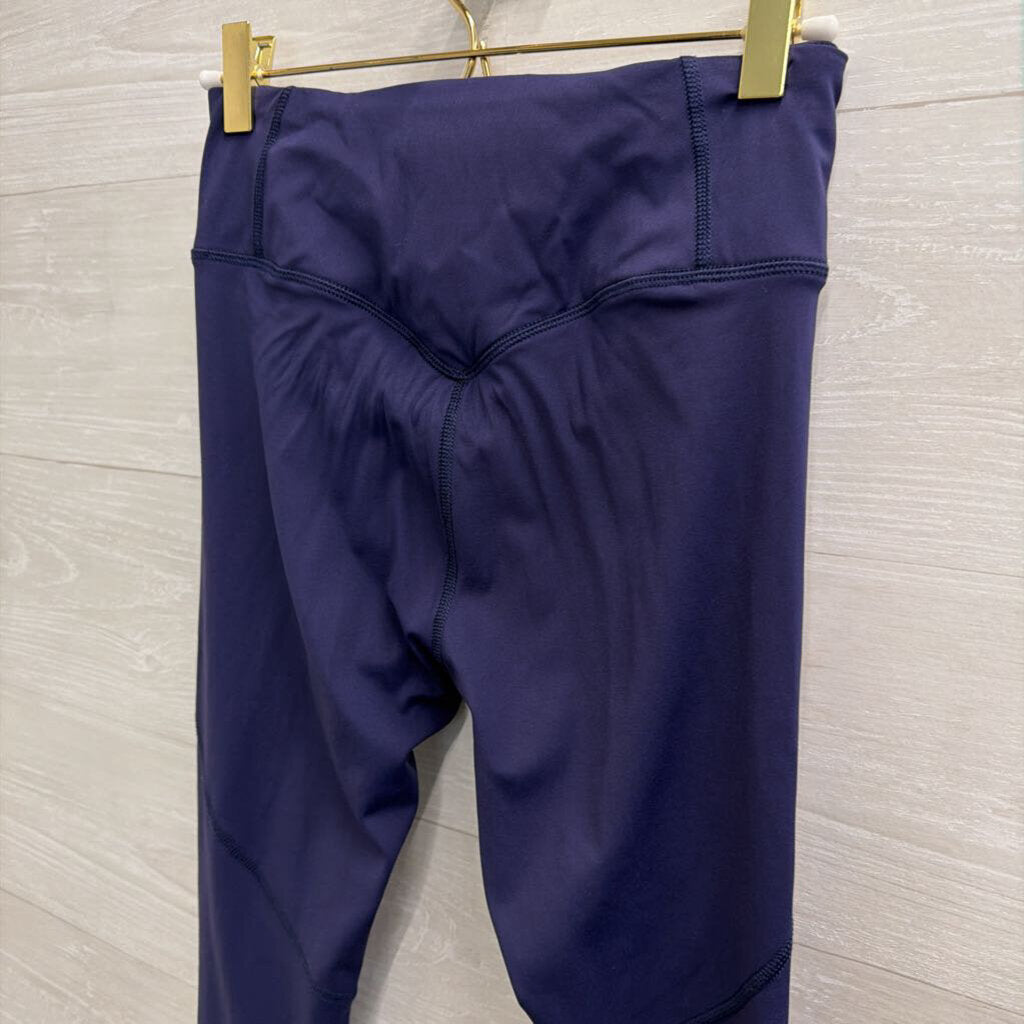 Mizuno Performance Navy Athletic Leggings Extra Small