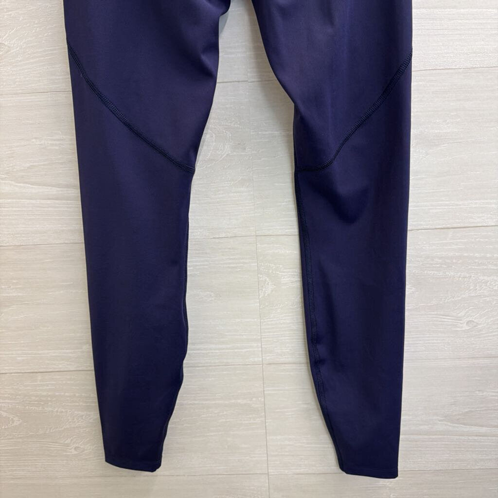 Mizuno Performance Navy Athletic Leggings Extra Small
