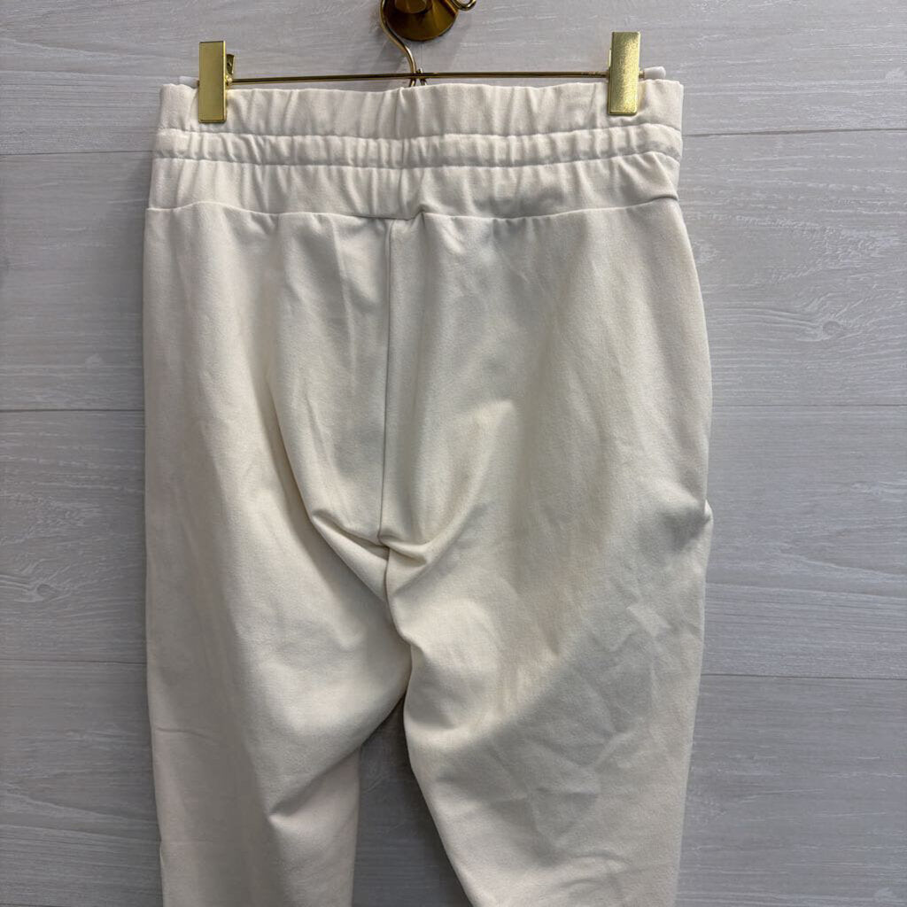 Gym Shark Whitney Simmons Cream Joggers Extra Small