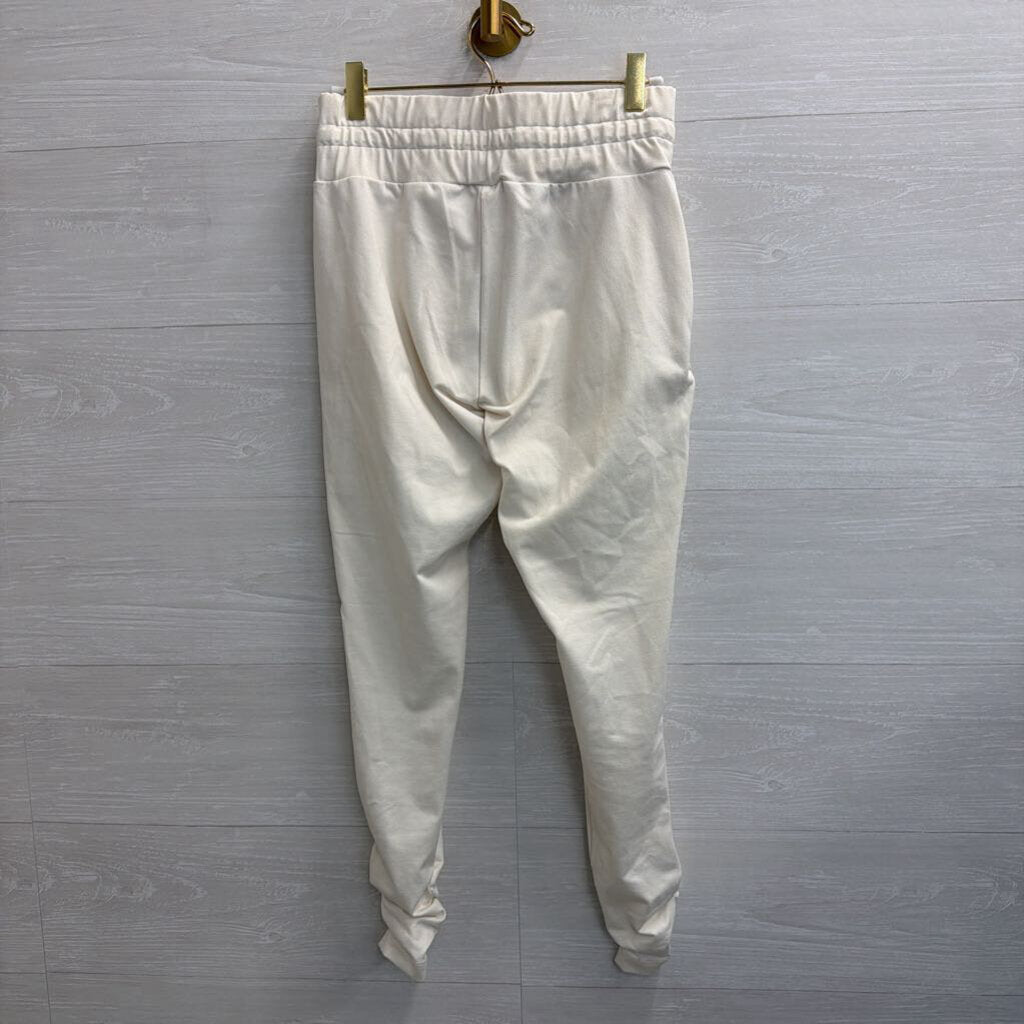 Gym Shark Whitney Simmons Cream Joggers Extra Small