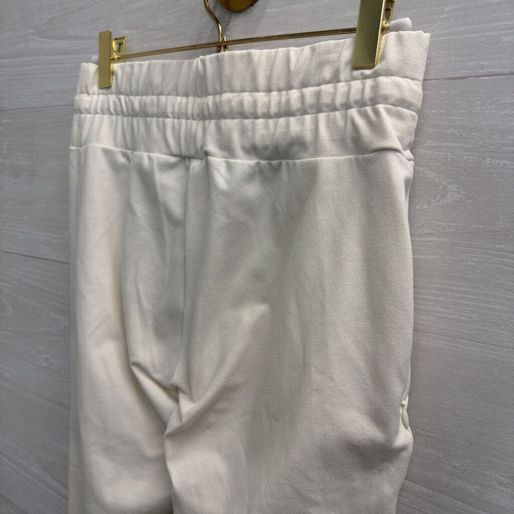 Gym Shark Whitney Simmons Cream Joggers Extra Small