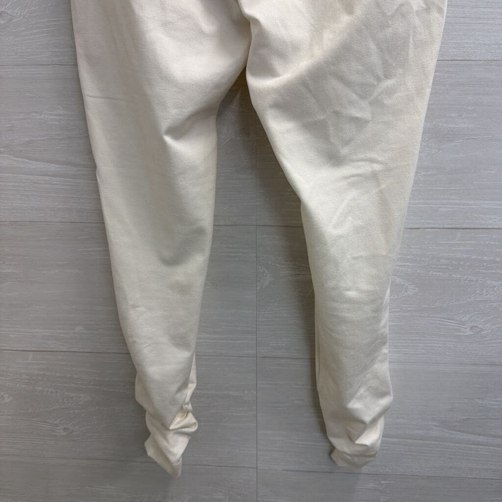 Gym Shark Whitney Simmons Cream Joggers Extra Small