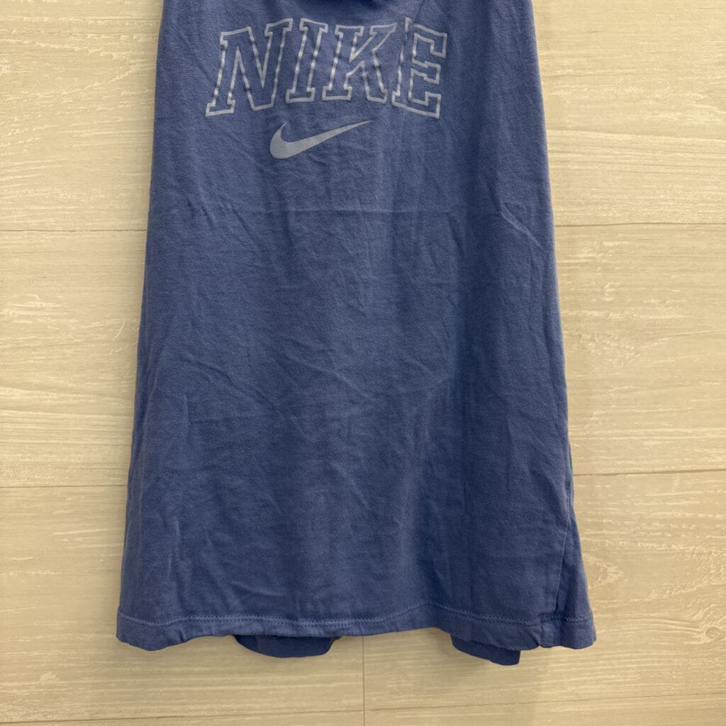 Nike Blue Logo Tank Top Medium