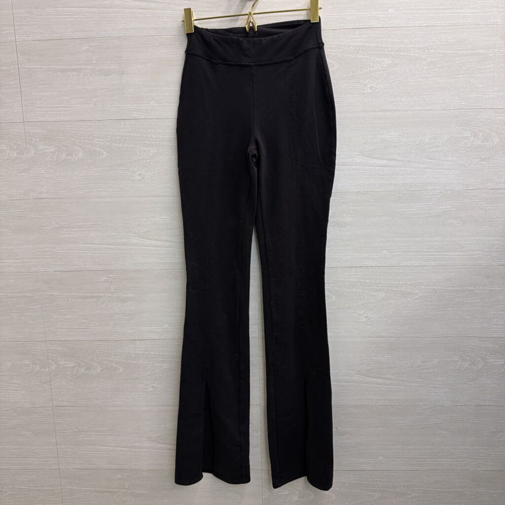 Alo Black Flare Leggings Extra Small