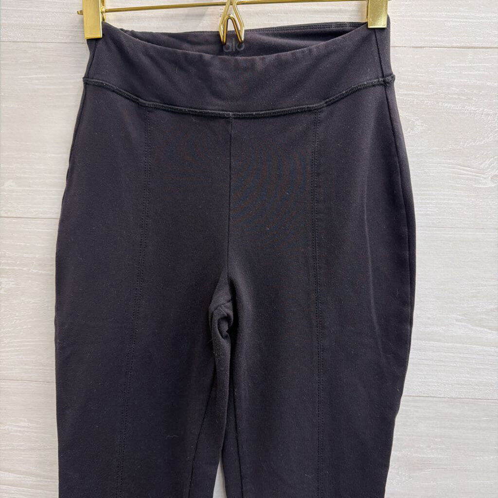 Alo Black Flare Leggings Extra Small