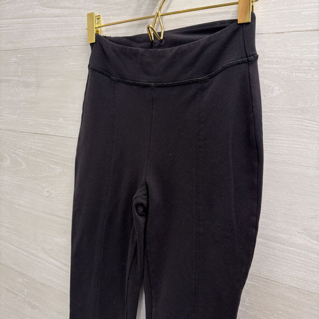 Alo Black Flare Leggings Extra Small