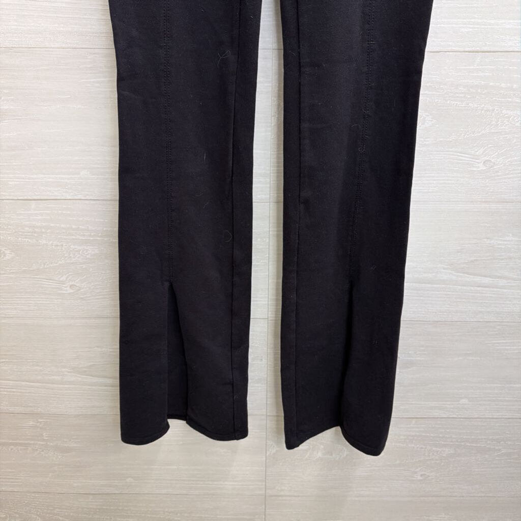 Alo Black Flare Leggings Extra Small