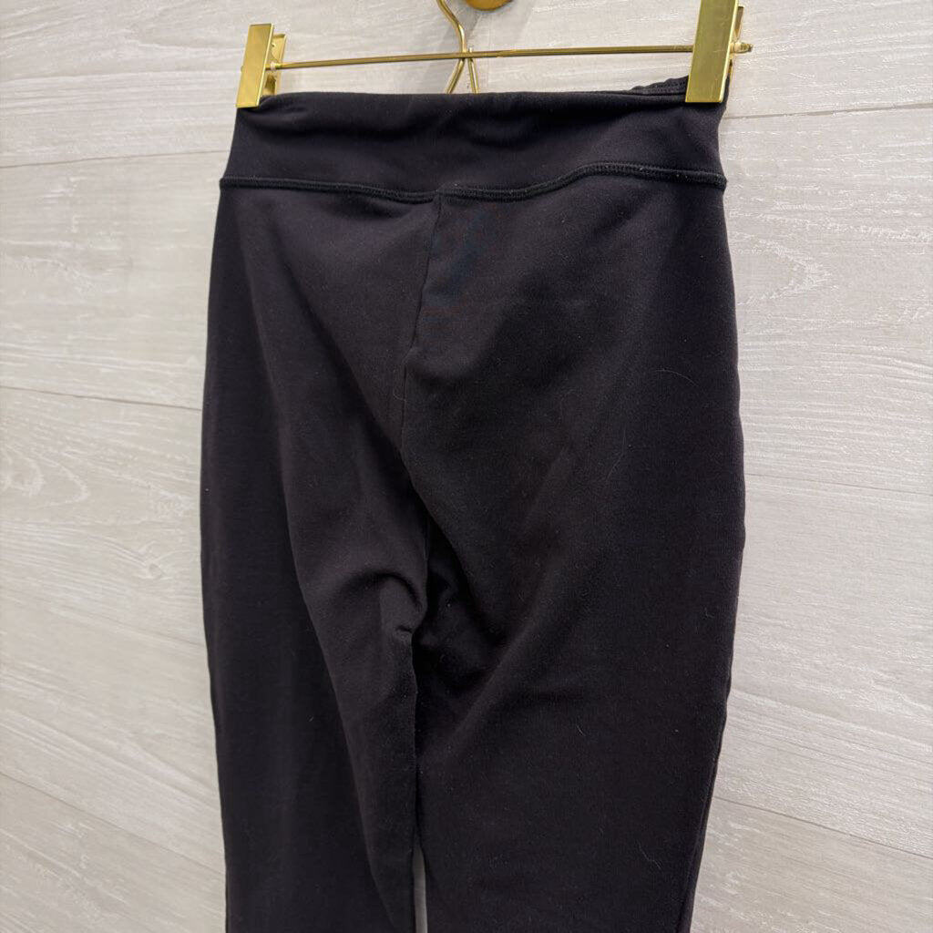 Alo Black Flare Leggings Extra Small