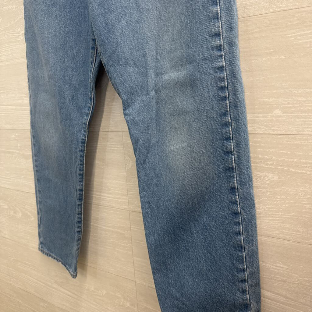Levi Light Wash Wedgie Straight Jeans 29