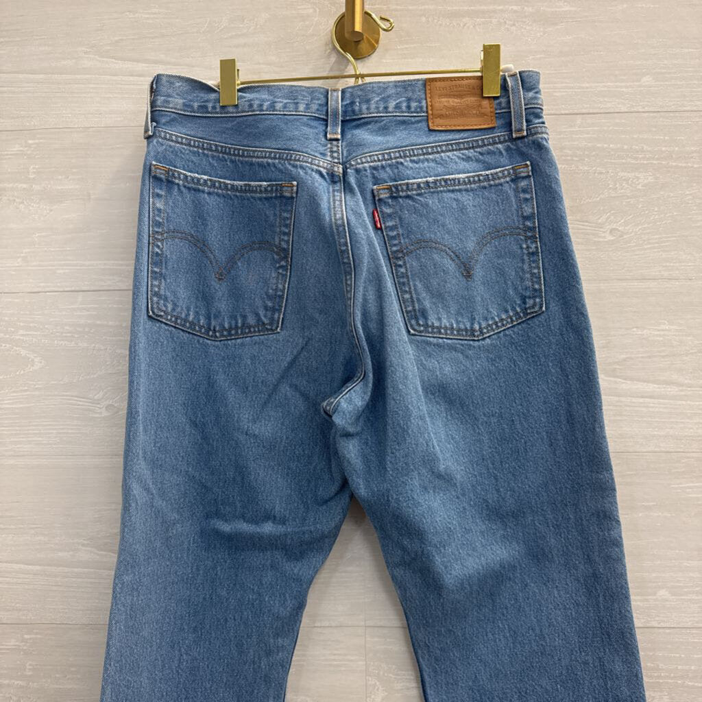 Levi Light Wash Wedgie Straight Jeans 29