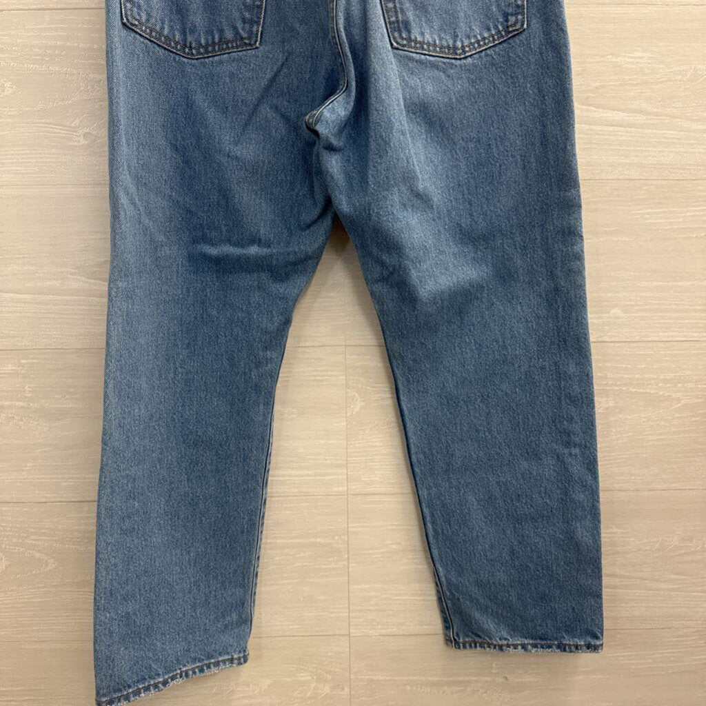 Levi Light Wash Wedgie Straight Jeans 29