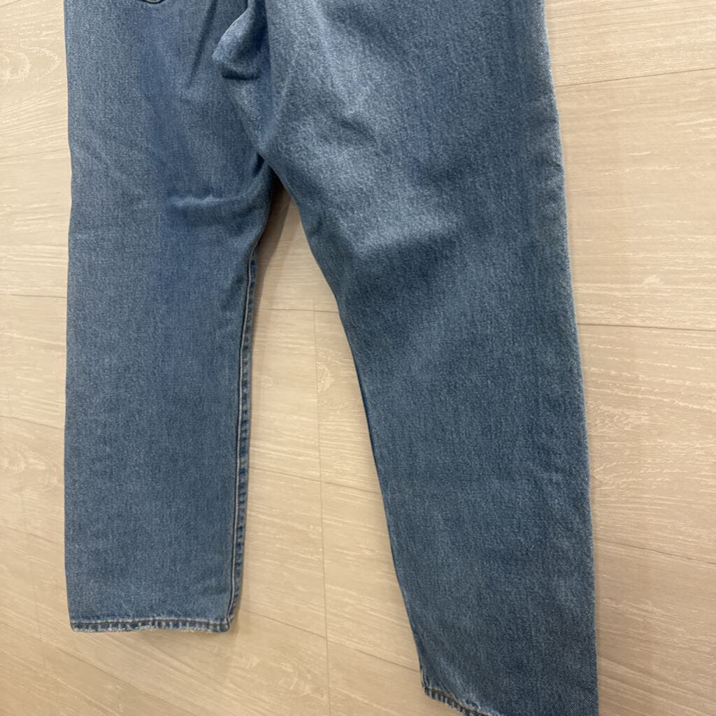 Levi Light Wash Wedgie Straight Jeans 29