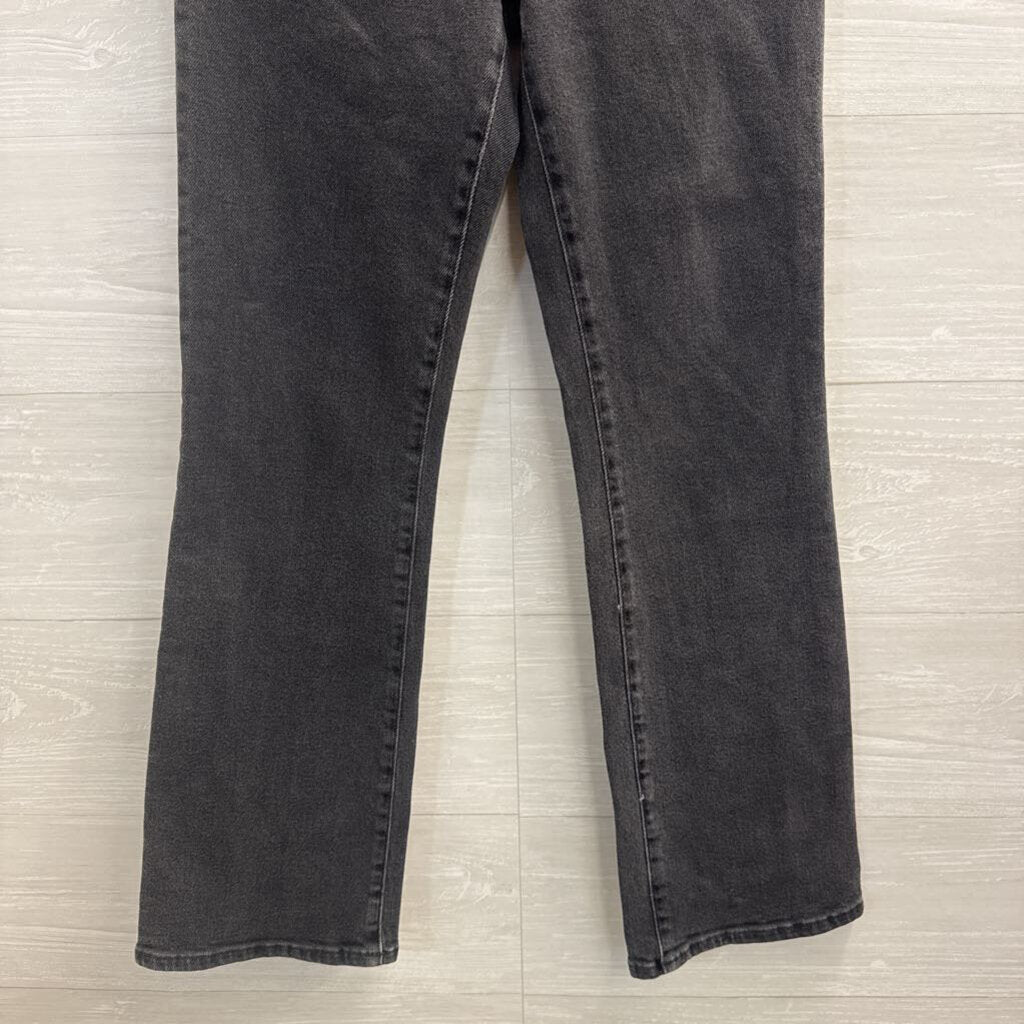 Madewell Black Denim Cali Denim Boot Jeans 28 Tall