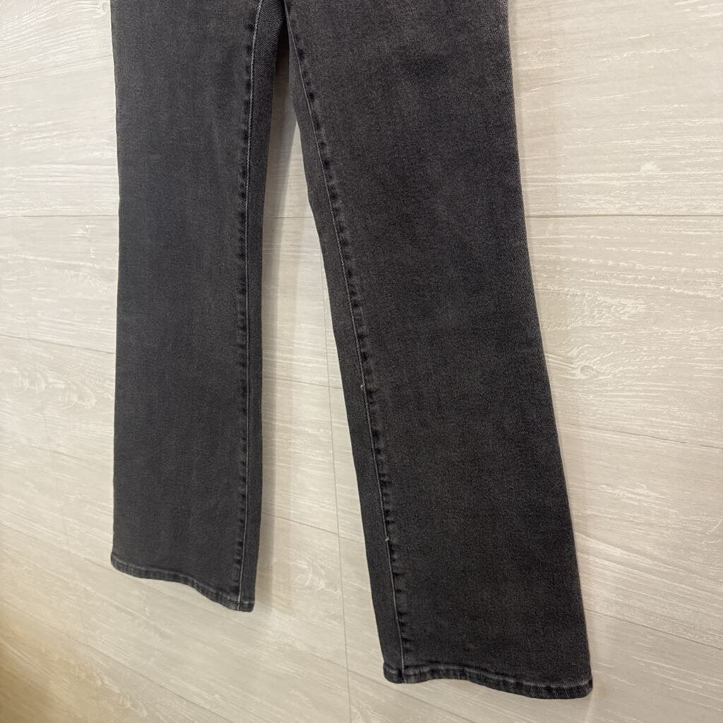 Madewell Black Denim Cali Denim Boot Jeans 28 Tall