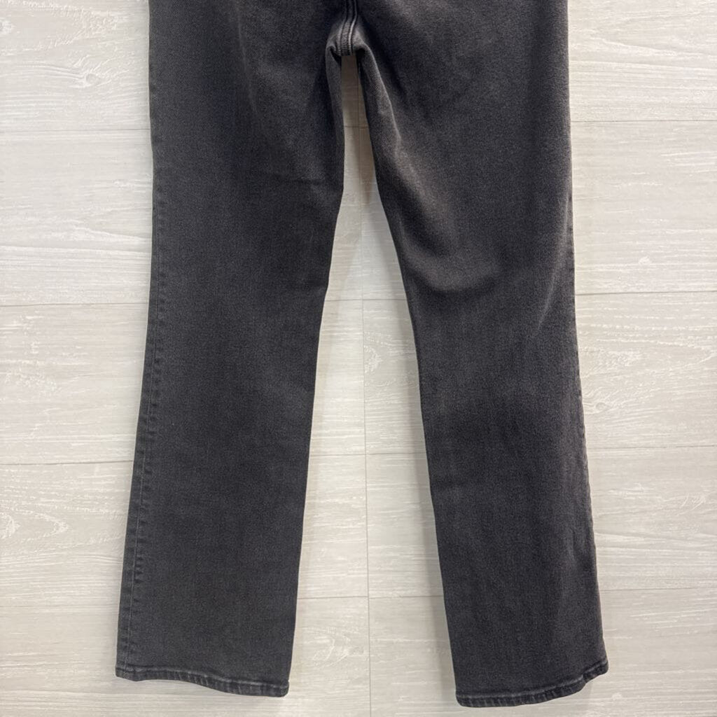 Madewell Black Denim Cali Denim Boot Jeans 28 Tall