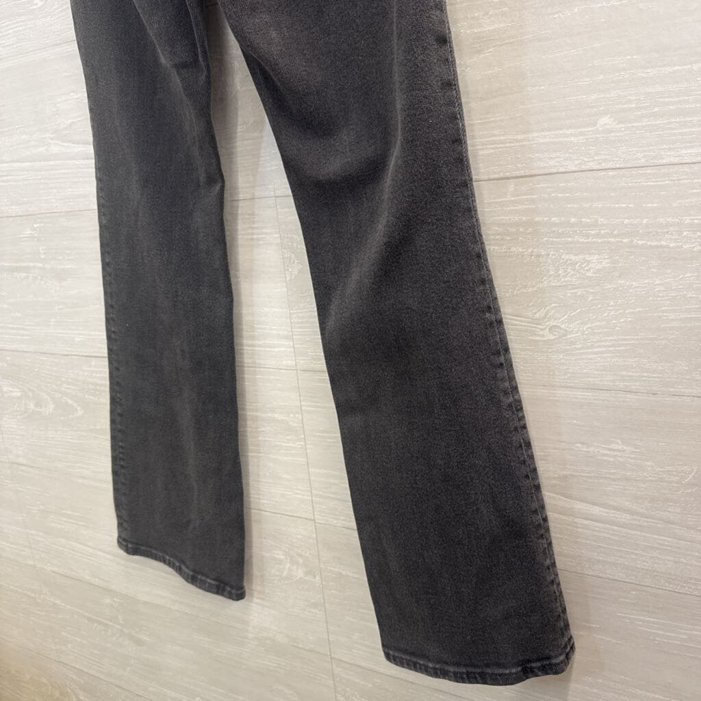 Madewell Black Denim Cali Denim Boot Jeans 28 Tall