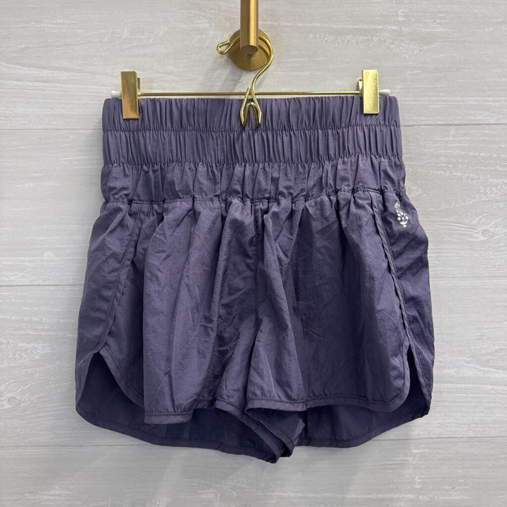 FP Movement Purple Athletic Shorts Small