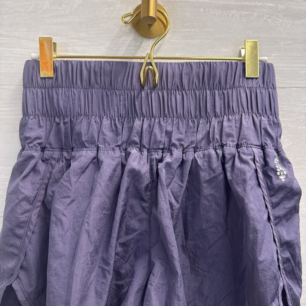 FP Movement Purple Athletic Shorts Small