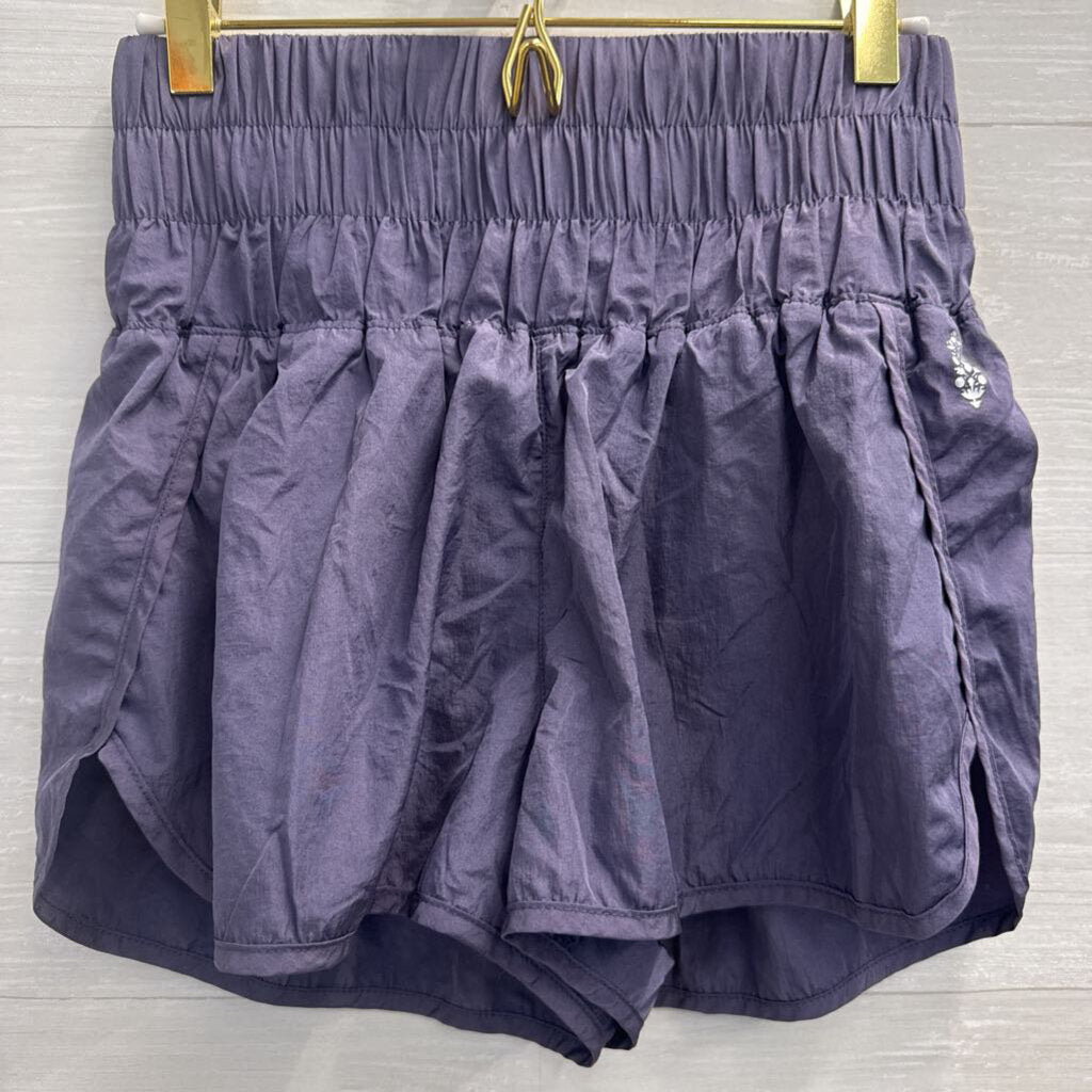 FP Movement Purple Athletic Shorts Small