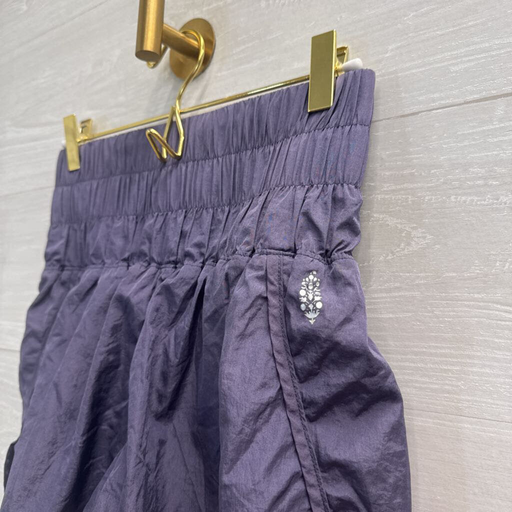 FP Movement Purple Athletic Shorts Small
