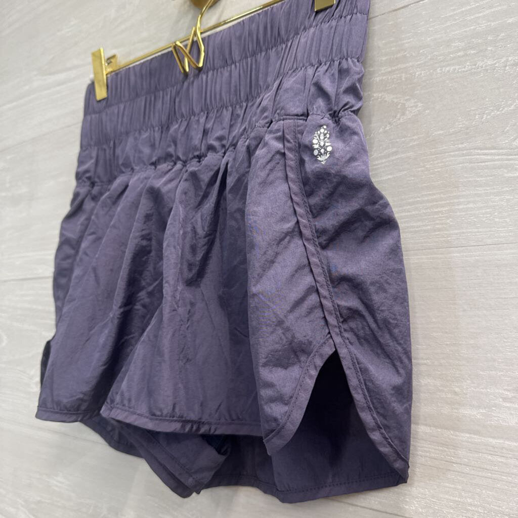 FP Movement Purple Athletic Shorts Small