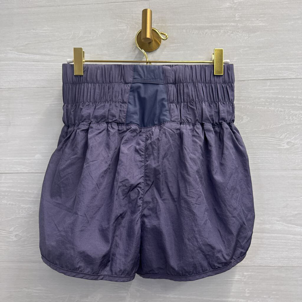 FP Movement Purple Athletic Shorts Small