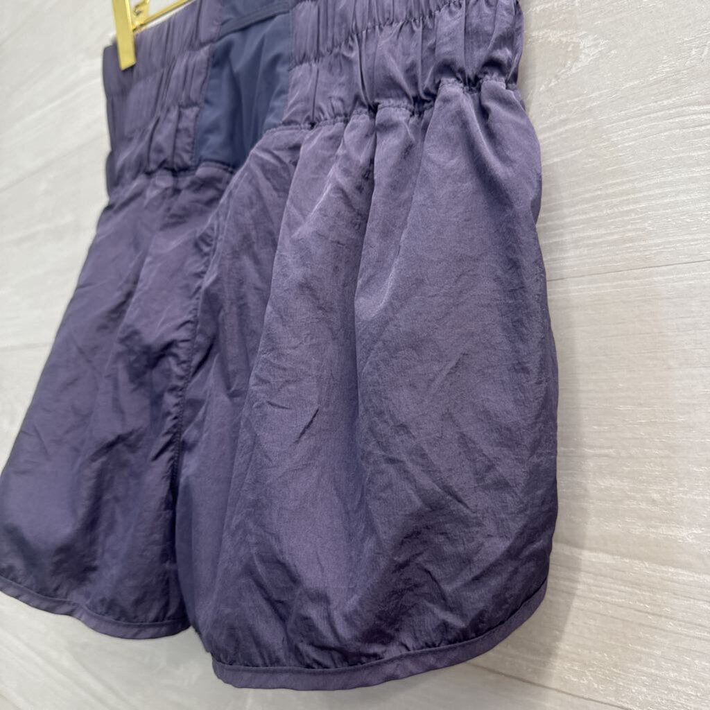 FP Movement Purple Athletic Shorts Small