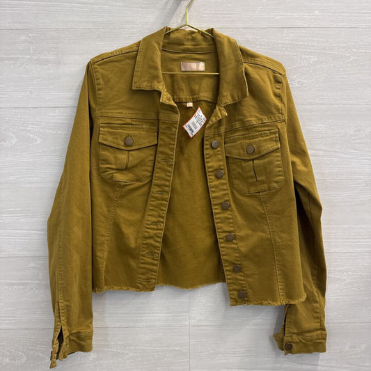 KUT Green Denim Jacket Extra Large