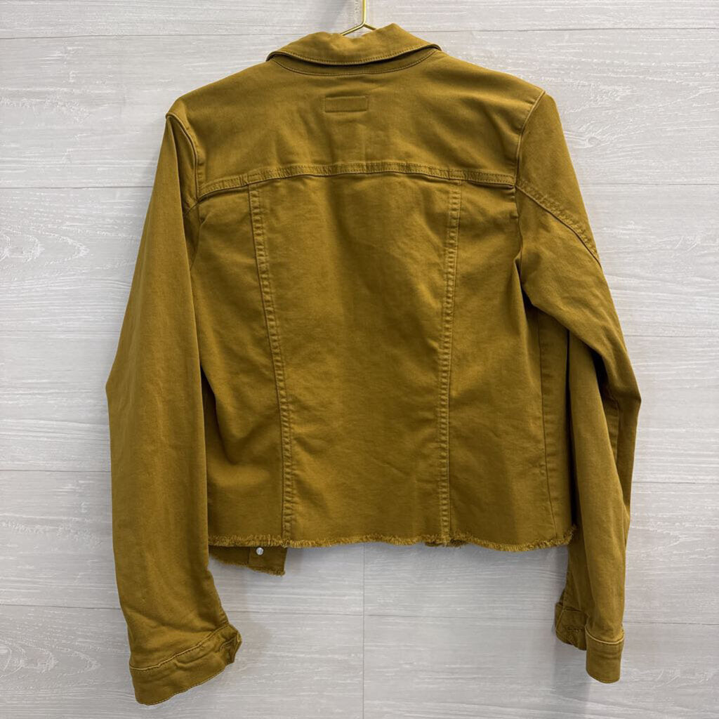 KUT Green Denim Jacket Extra Large