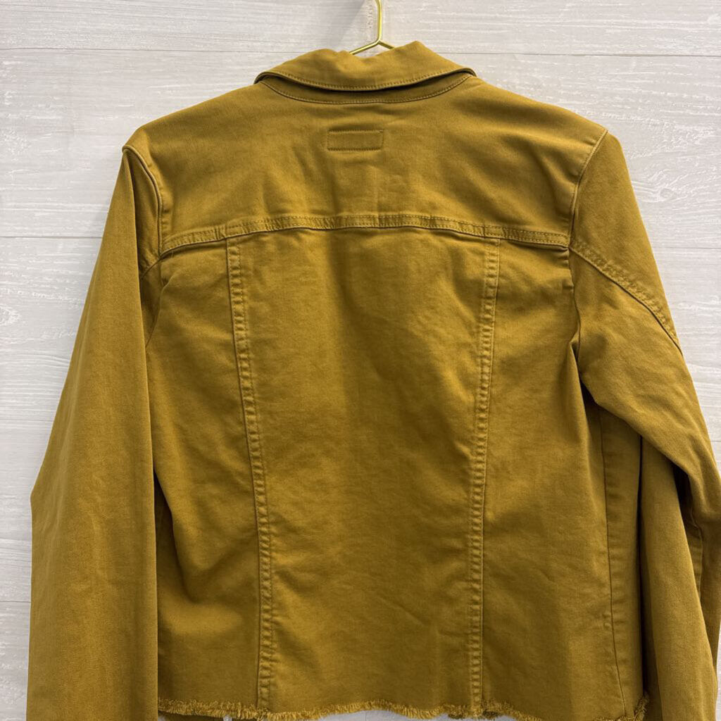 KUT Green Denim Jacket Extra Large