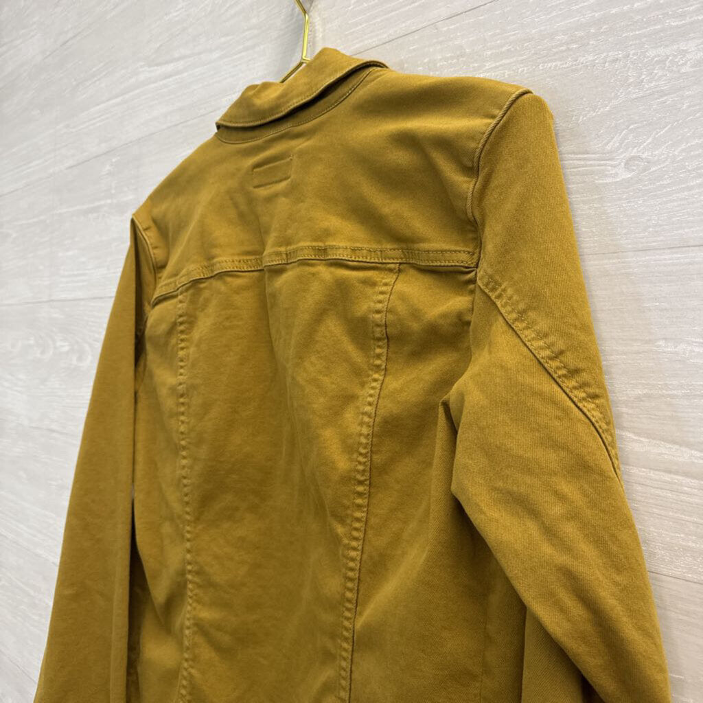 KUT Green Denim Jacket Extra Large