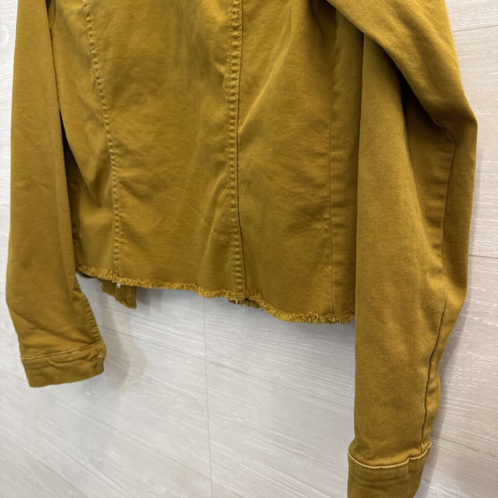 KUT Green Denim Jacket Extra Large