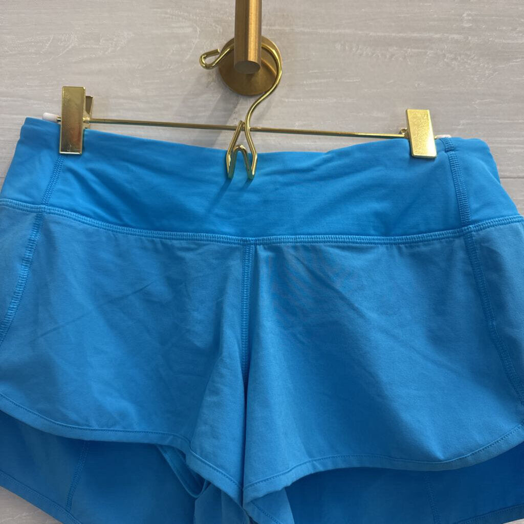 Lululemon Blue Athletic Shorts 4