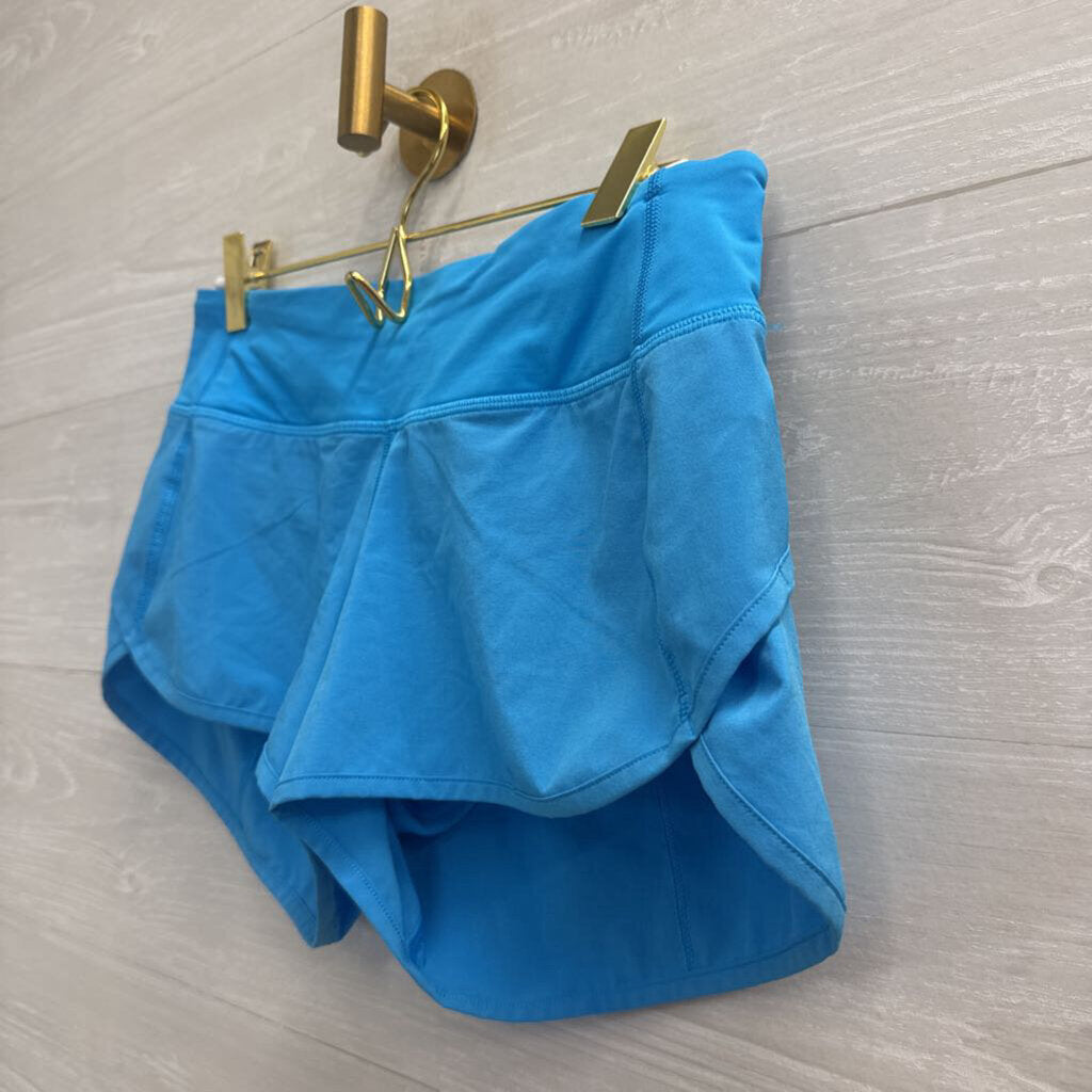 Lululemon Blue Athletic Shorts 4