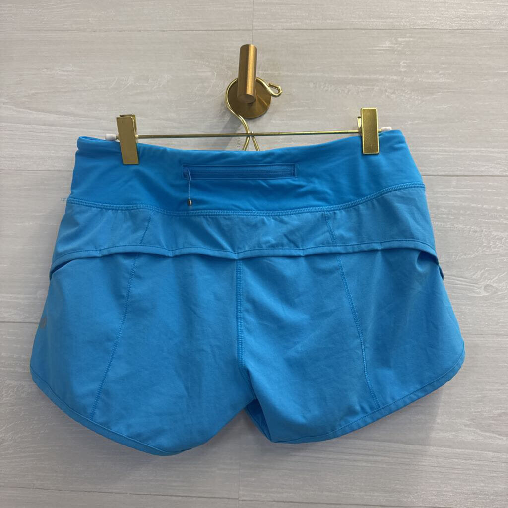 Lululemon Blue Athletic Shorts 4