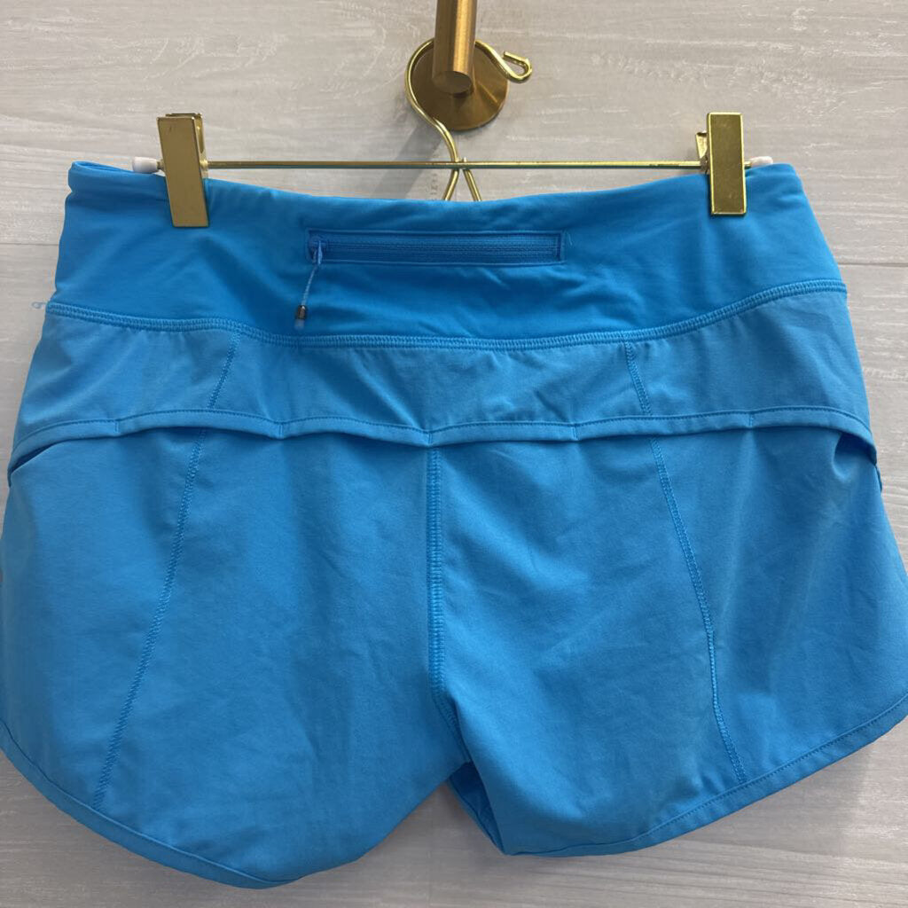 Lululemon Blue Athletic Shorts 4