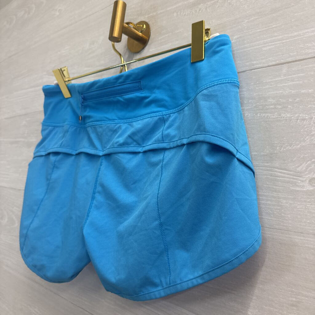 Lululemon Blue Athletic Shorts 4