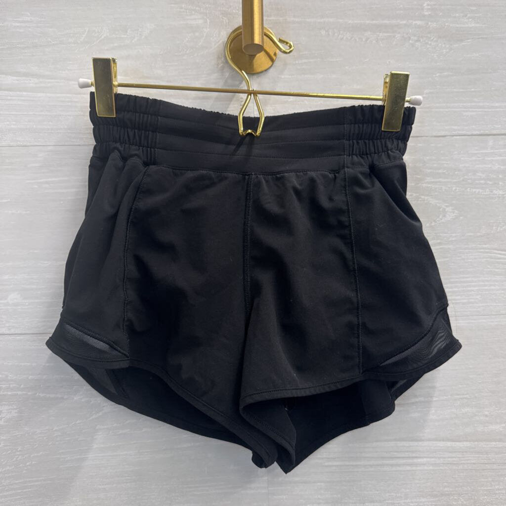 Lululemon Black Athletic Shorts 2