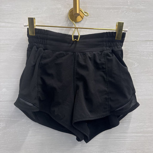Lululemon Black Athletic Shorts 2