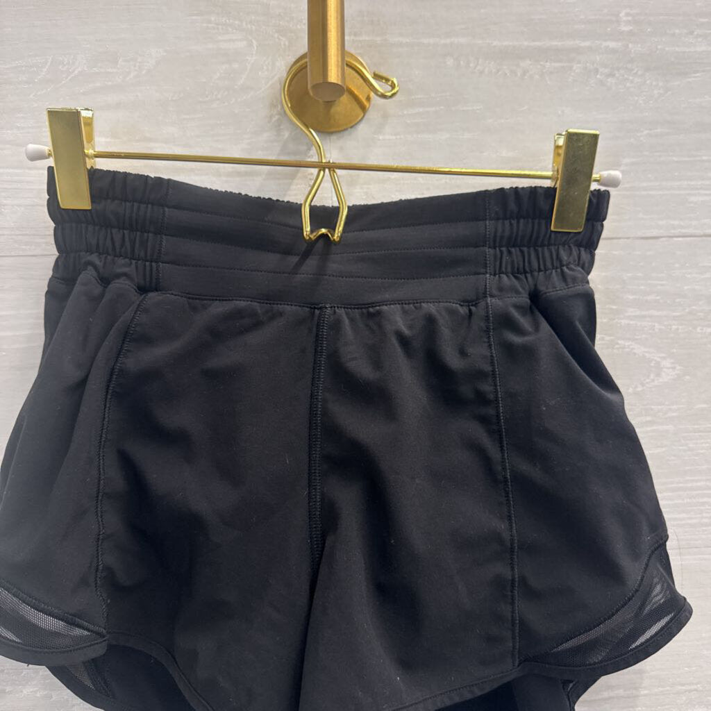Lululemon Black Athletic Shorts 2