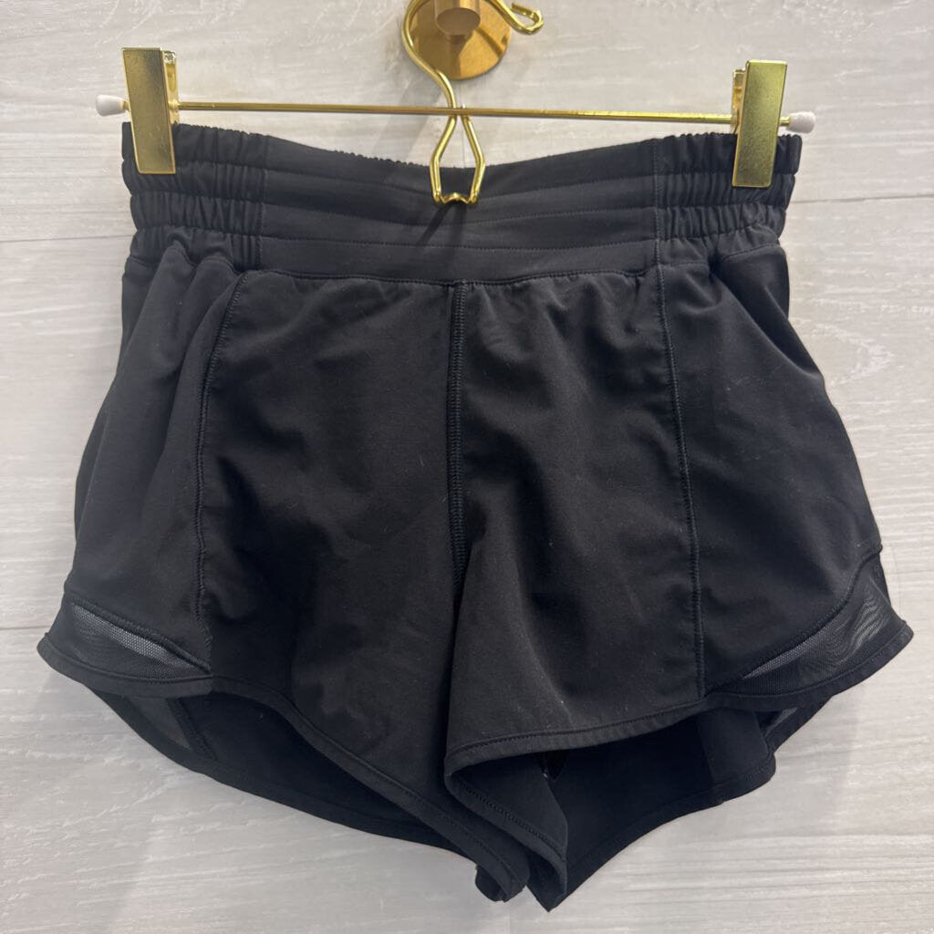 Lululemon Black Athletic Shorts 2