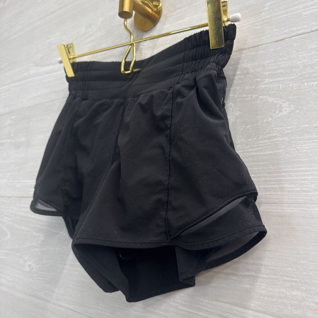 Lululemon Black Athletic Shorts 2