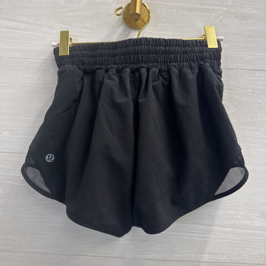 Lululemon Black Athletic Shorts 2