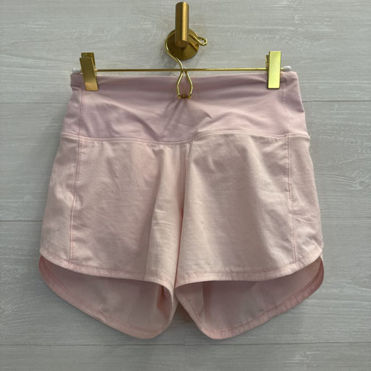 Lululemon Pink Athletic Shorts 2
