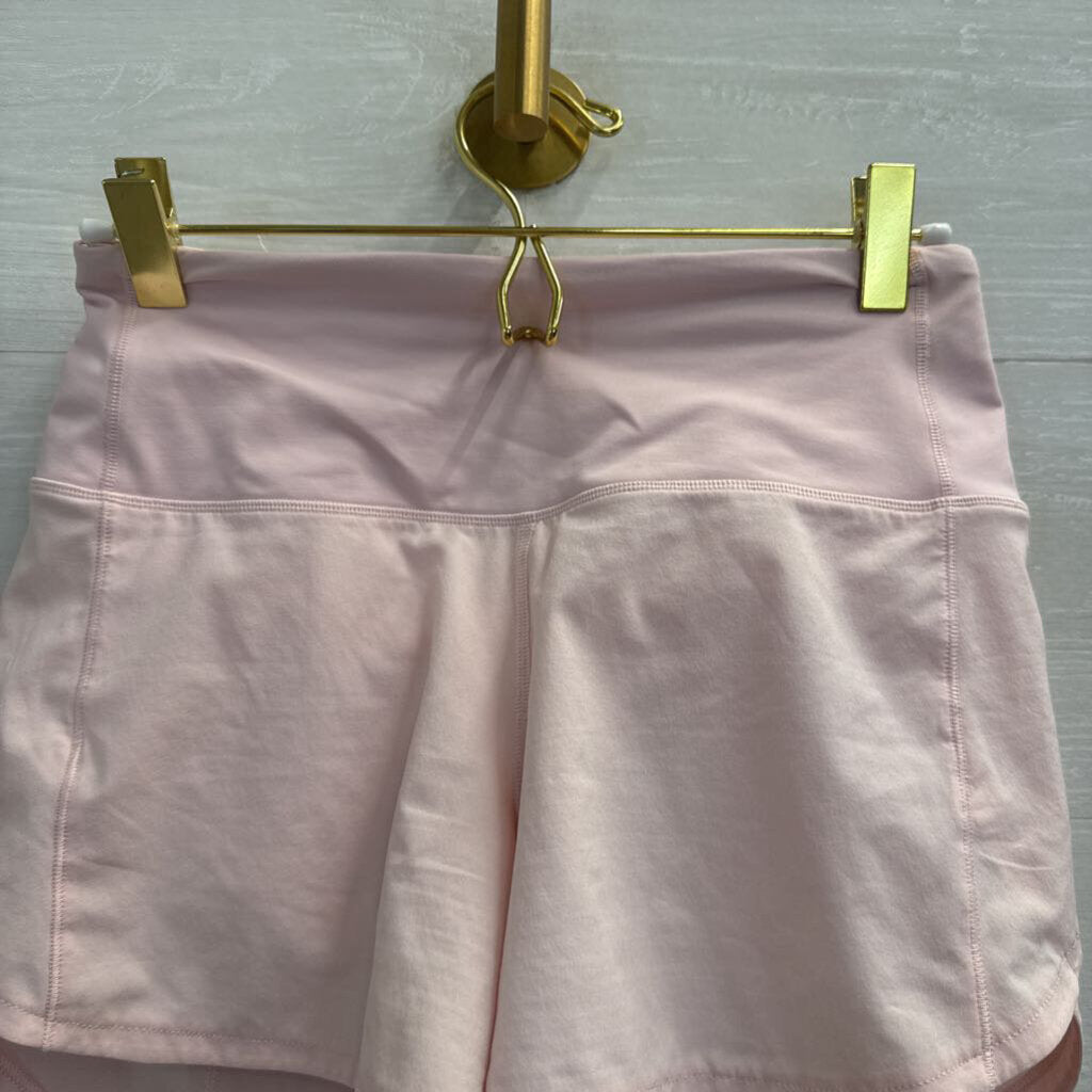 Lululemon Pink Athletic Shorts 2