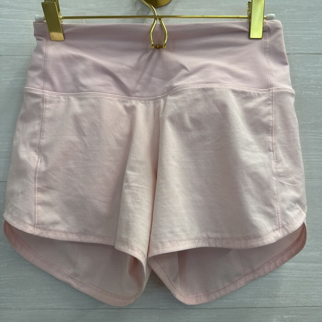 Lululemon Pink Athletic Shorts 2