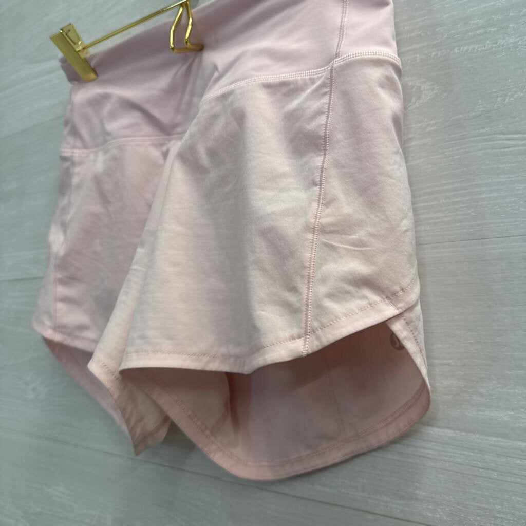 Lululemon Pink Athletic Shorts 2