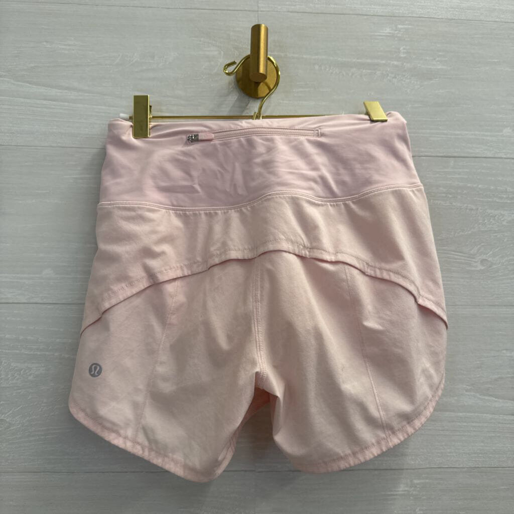 Lululemon Pink Athletic Shorts 2