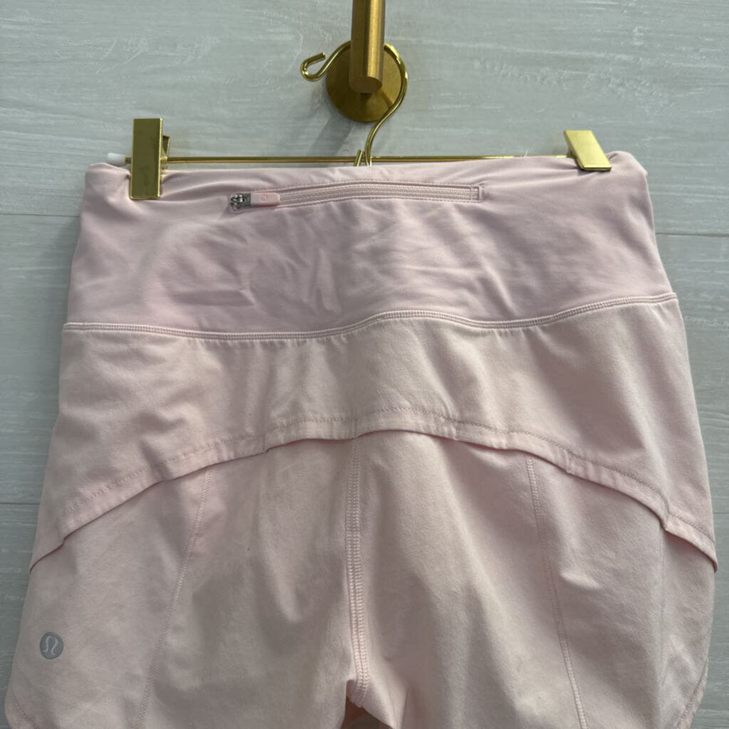 Lululemon Pink Athletic Shorts 2